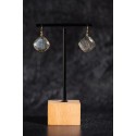 Boucles d\'oreilles Elégance Labradorite