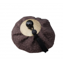 Aumônière parfumée Cocooning laine bouclée Fève tonka