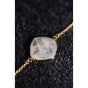 Bracelet Elégance Pierre de lune