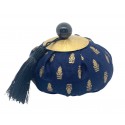 Aumônière Fleurs d\'Ananas Fève tonka