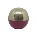 Sphère Or et Rouge pour bougie