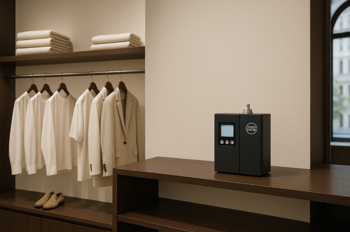 Diffuseur parfum magasin