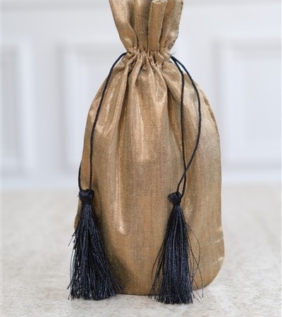 Pochon de présentation doré pour Parfum d'intérieur spray 100ml
