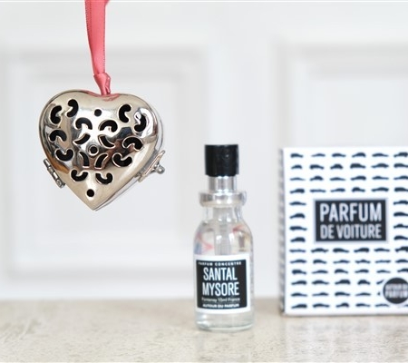 Petit Coeur Parfum de voiture