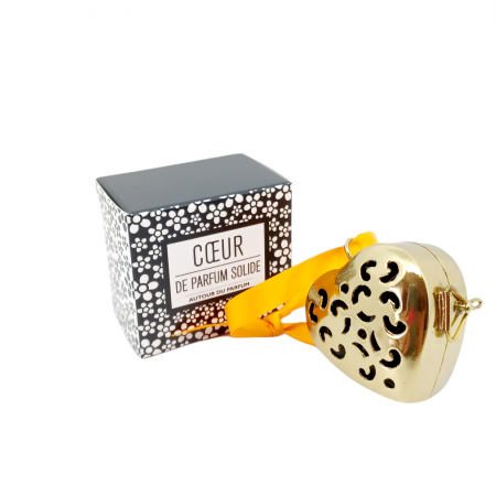 Small Gold Scented Heart: perfume to choose