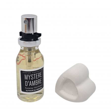 Cœur de plâtre et son Parfum concentré en alcool 15ml
