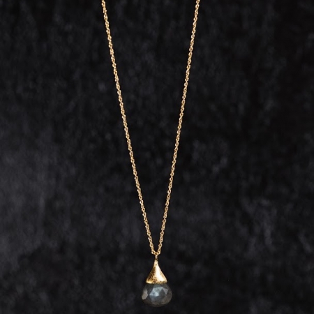 Labradorite Elegance Necklace