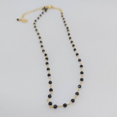 Black Onyx short Necklace