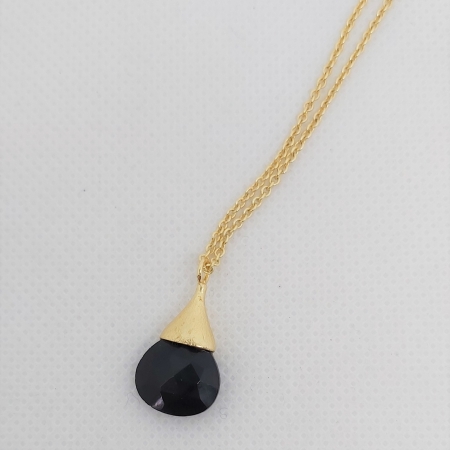 Onyx noir Necklace