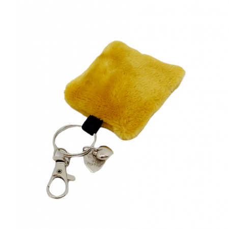 Scented Pillow Key Ring Cocooning Fève tonka