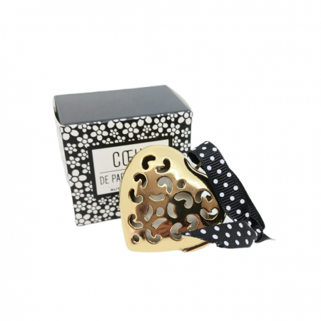 Petit Coeur Or de Parfum solide Collection French Chic