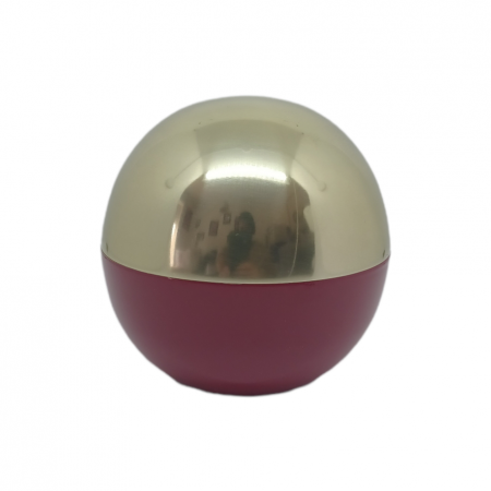 Red and Gold Sphere for Candle
