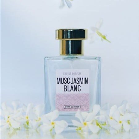 Eau de Parfum Musc Jasmin Blanc