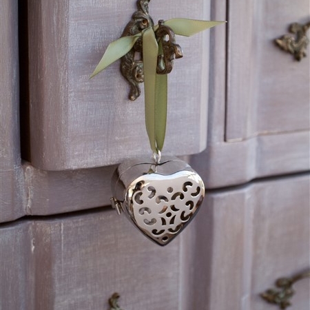 Menthe Artemisia Small Scented Heart