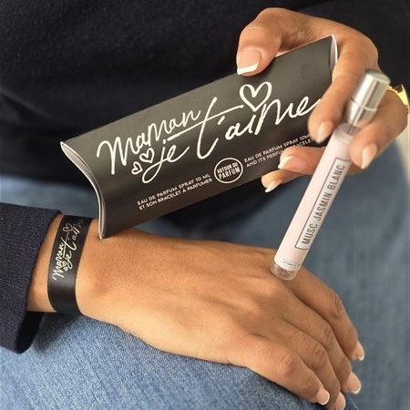 I Love You Mum: Bracelet to perfume and its Eau de Parfum 10 ml