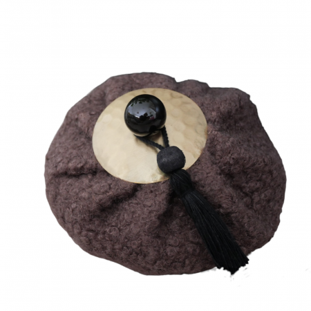 Wool Cocooning Scented Purse  Fève tonka