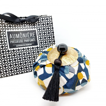 Vintachic Scented Purse Bois de Oud