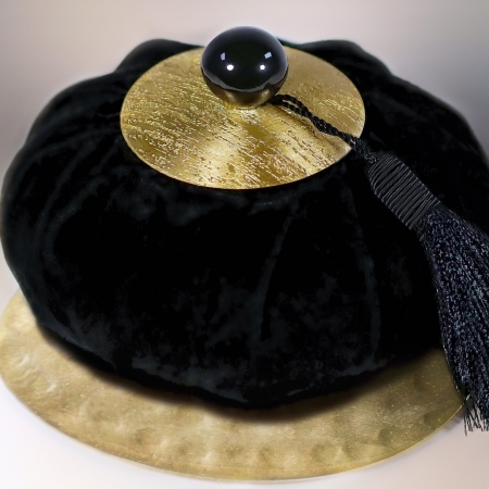 Aumônière velours Fève tonka ou Patchouli