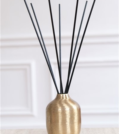 Vase Or pour bouquet parfumé