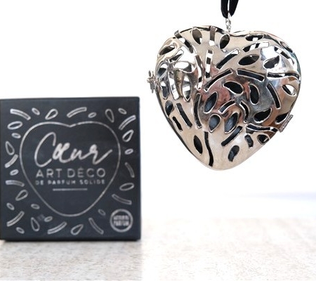 Art Deco Scented Heart - perfume to choose