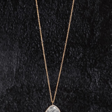 Collier Elégance Pierre de lune