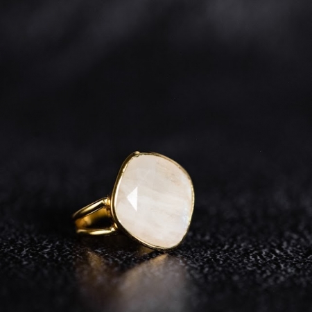 Moonstone Elegance Ring