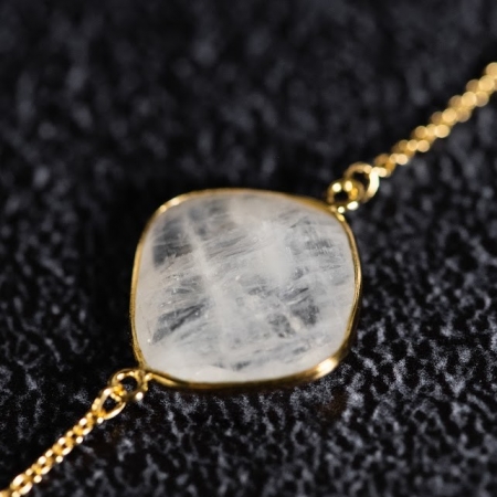 Bracelet Elégance Pierre de lune