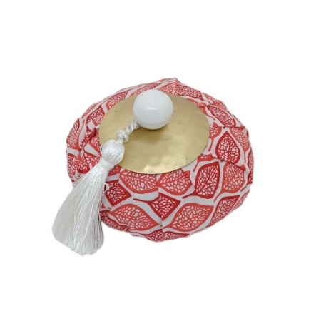 Red Leaves Scented Purse Figue Eden