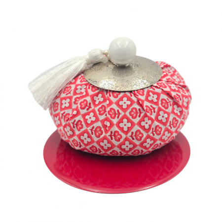 Red clovers Scented Purse Rose Passion