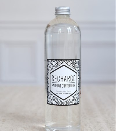 Recharge parfum pour bouquet et parfum d'intérieur 500ml