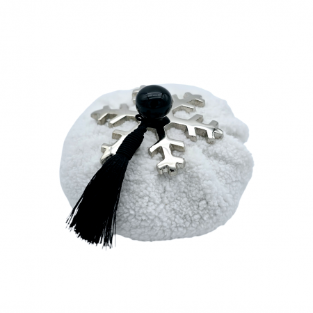 Snow Snowflake Scented Purse  Santal Mysore