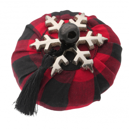 Canadian snowflake Scented Purse  Fève tonka
