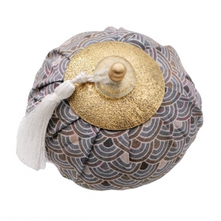 Aumônière parfumée Eventail Patchouli Borobudur