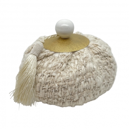Aumônière Tissée Santal Mysore