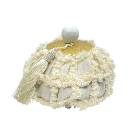 Aumônière Poilue Rose Passion