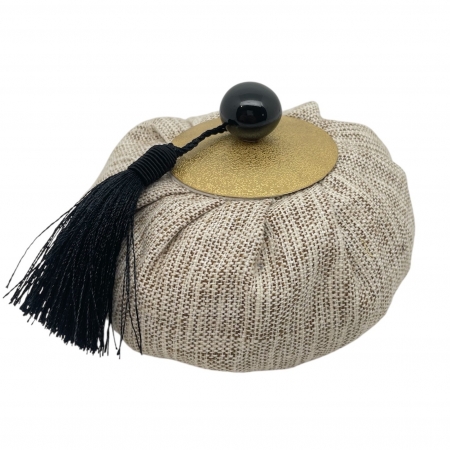 Woven Mesh Pouch Amber Mystery