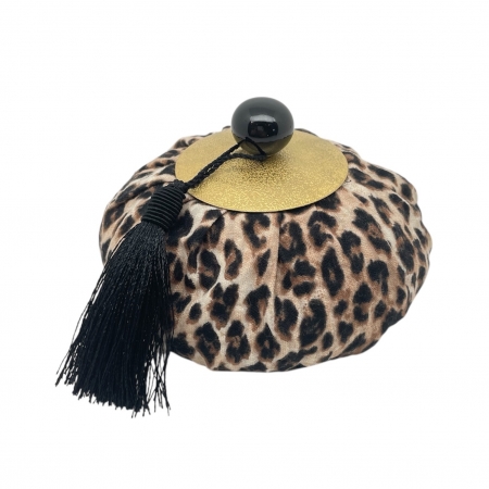 Leopard Pouch Mysore Sandalwood