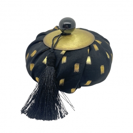 Aumônière Touches d'or Ambre Palace