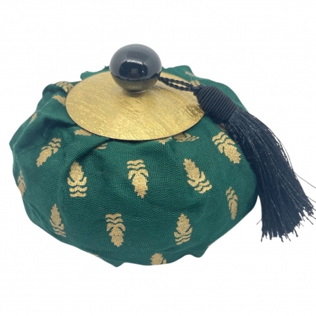 Aumônière Fleurs d'Ananas Patchouli