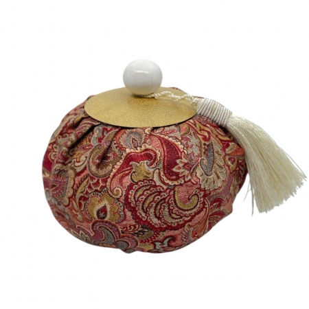 Cashmere Pouch Figue Eden