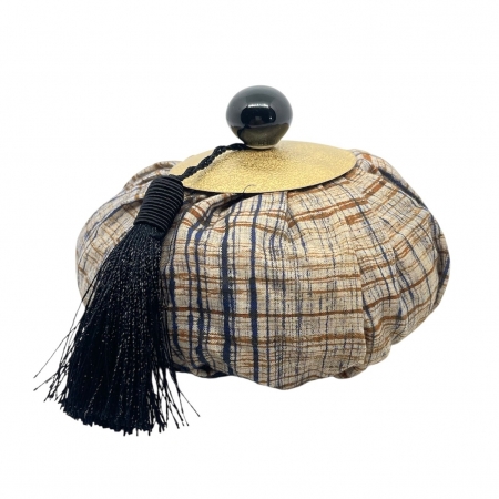 Aumônière Les Striés Poudre de riz