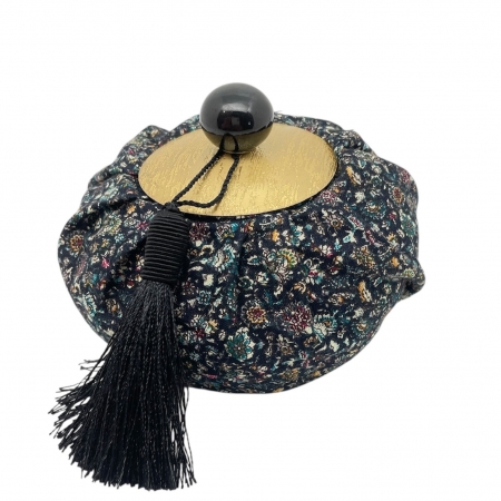 Autumn Flowers Pouch Tonka Bean