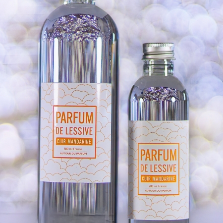 Parfum de Lessive Cuir Mandarine 500mL