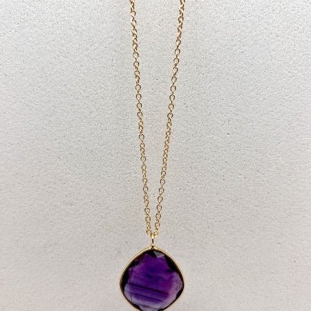 Collier Elégance Améthyste