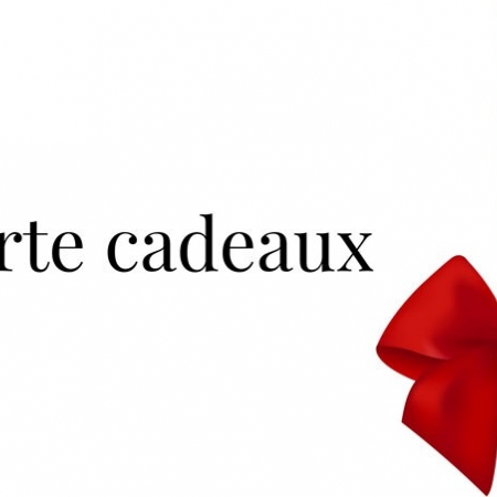 carte cadeaux 25€