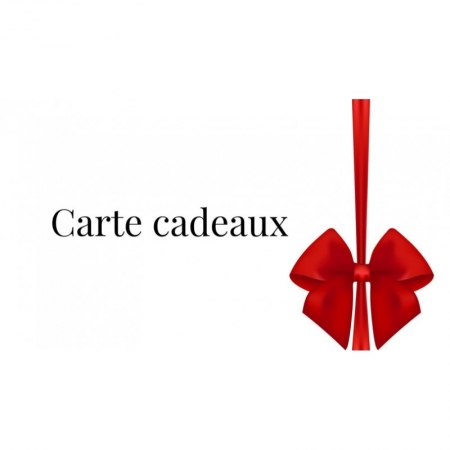 carte cadeaux 50€