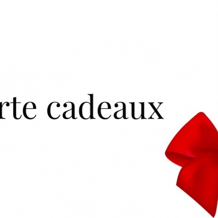 carte cadeaux 100€