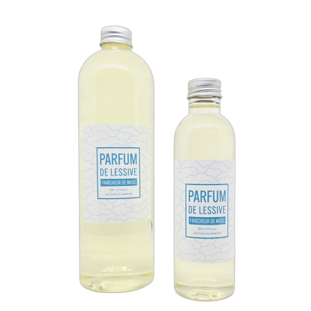 Parfum de Lessive Fraîcheur de musc 200 et 500mL