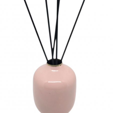 Small Pink Vase for Scented Bouquet